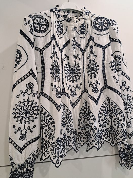 Rah Oslo риза с бродерия р-р С/М