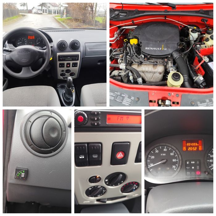 Dacia Logan MCV/2011/1.6Mpi+Gpl