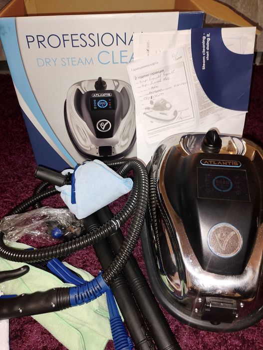 Паросмукачка Atlantis professional dry steam cleaner