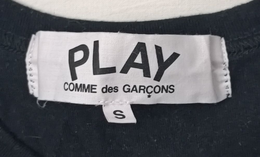 Comme des Garcons Play Long Sleeve оригинална блуза S памучна фланелка