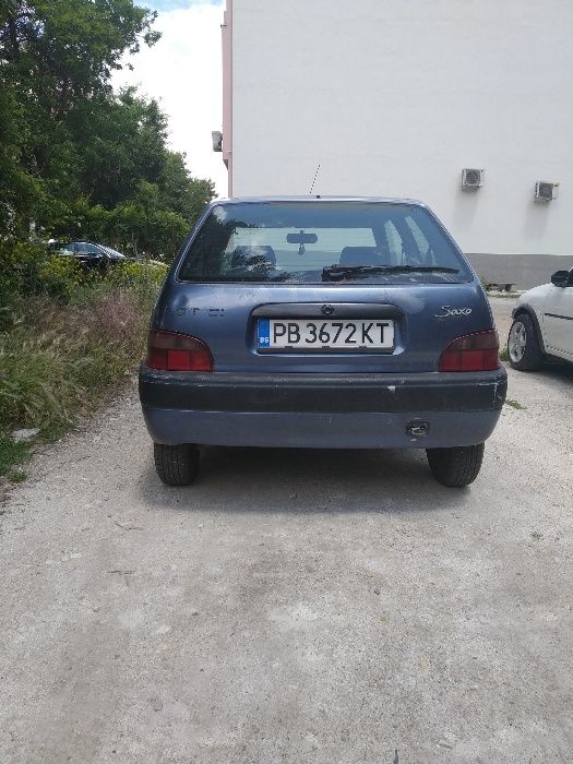 ситроен саксо на части