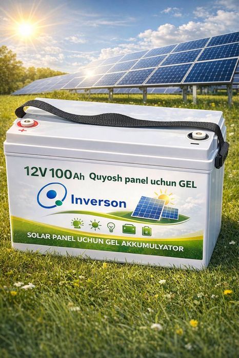 Inverson 12v 100Ah Geleviy akumlyatori