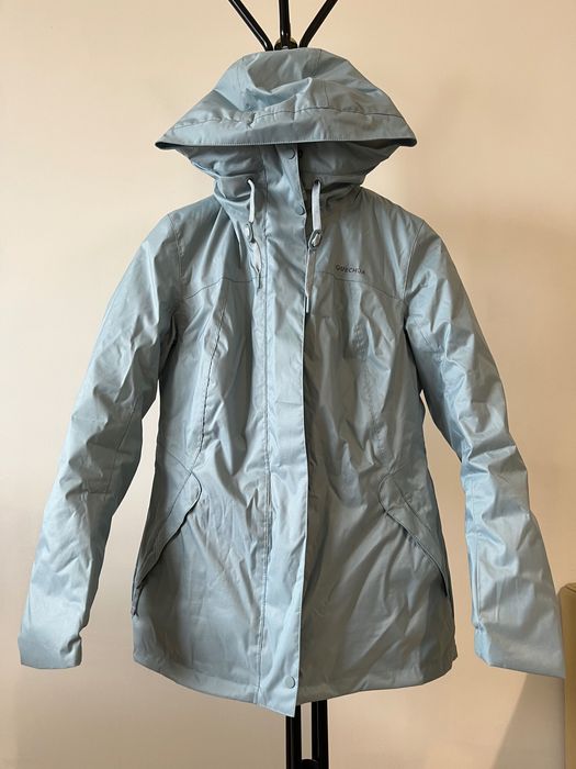 Дамско непромокаемо яке за планински преходи XS