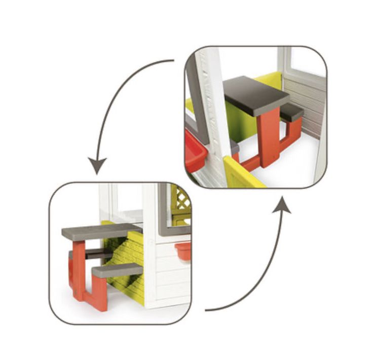 Игровой домик , музыкальный Smoby