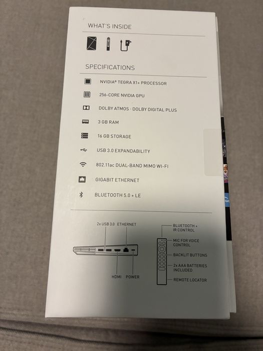 nVIDIA Shield TV Pro