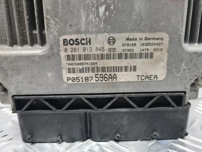 Calculator motor ECU EDC16U31 Jeep Cherokee 2.0 CRD 140 cp