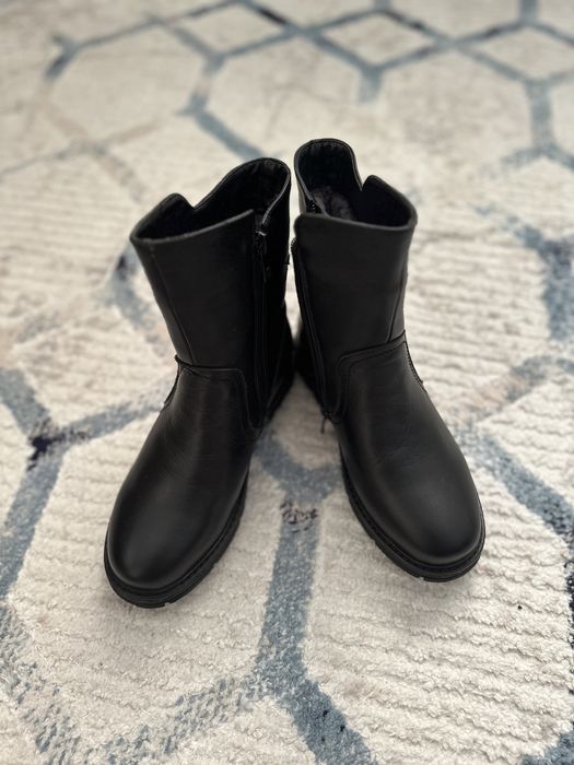 Сапоги зимние на мальчика