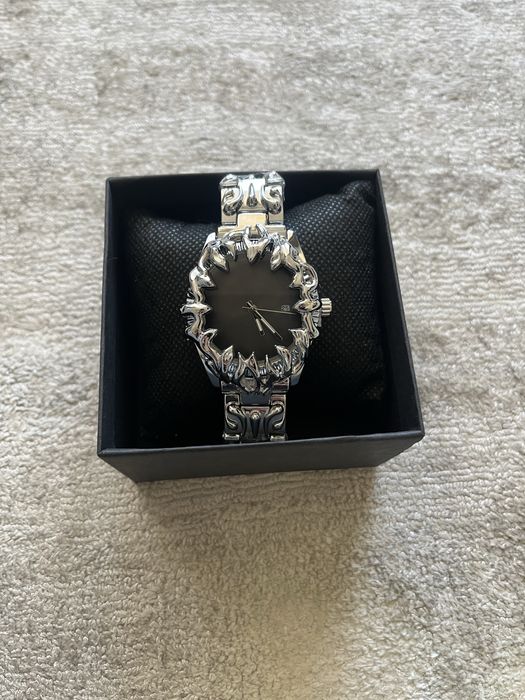 Y2K opium alabaster style watch