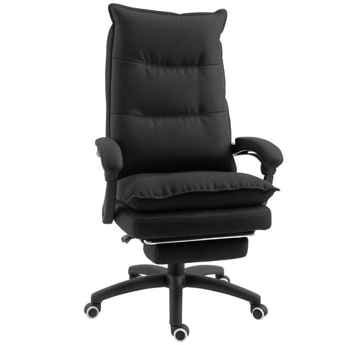 Офис стол Vinsetto с функция за масаж,  функция за накланяне и въртене