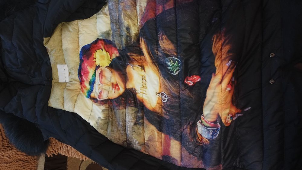 Женская парка. Верхняя одежда