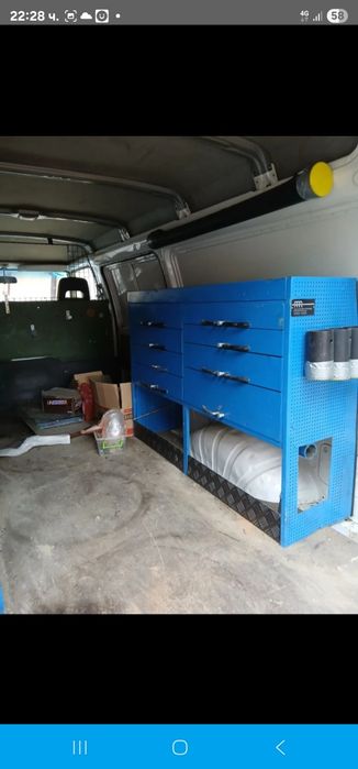 Mitsubishi L300 (работилница)