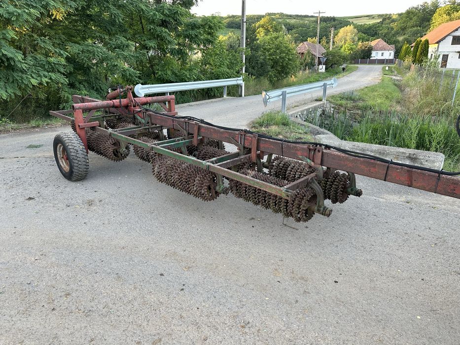 Vand Tavalug agricol 6,4m