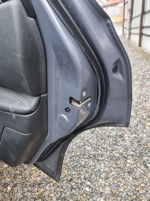 Usa Dreapta Spate Nissan Qashqai Facelift 2010 - 2013 SUV 4 Usi Faded Denim Metallic B52 ...