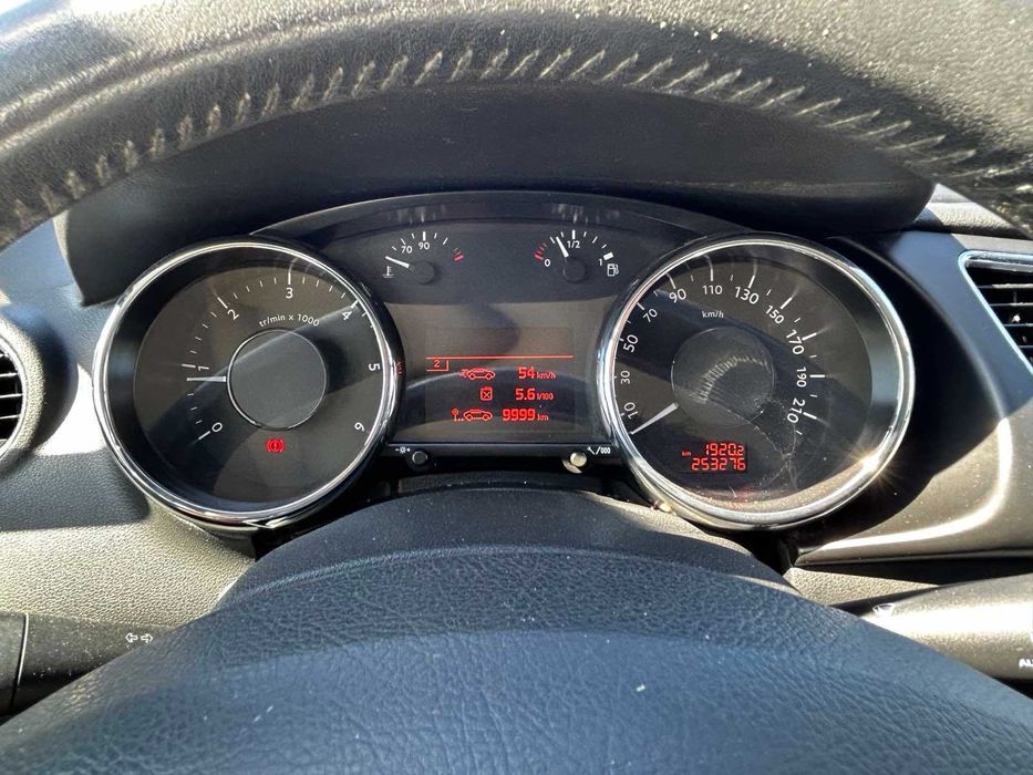 Peugeot 3008 1,6 Дизелов Мощност 115 к.с.