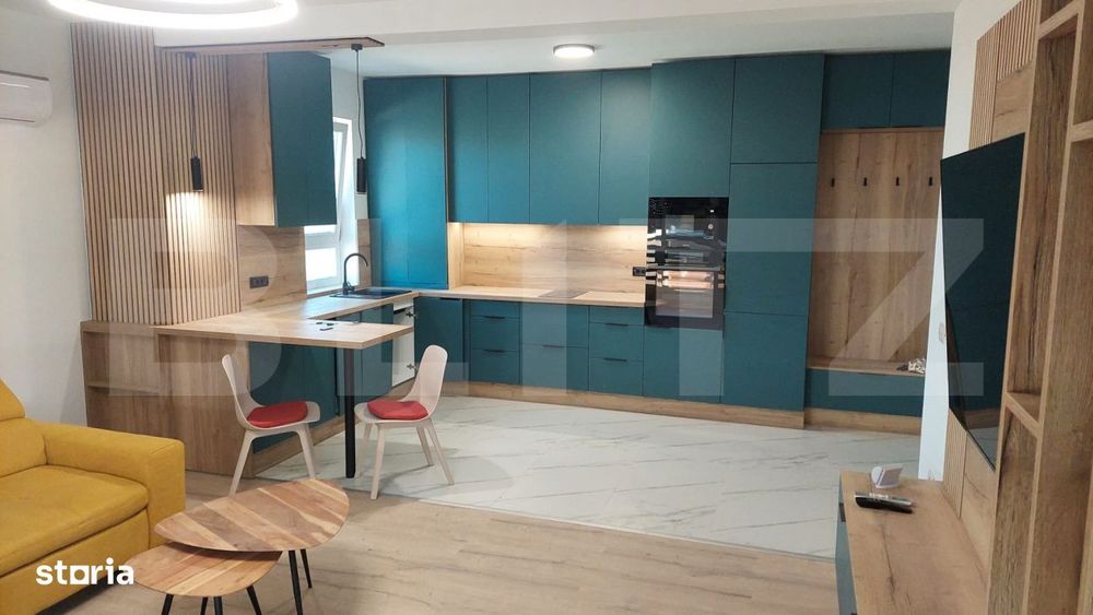 Apartament cu 2 camere, 57 mp + 4 mp balcon, zona Dumbravita