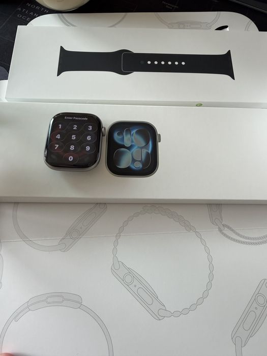 Apple watch 11 46 mm space gray
