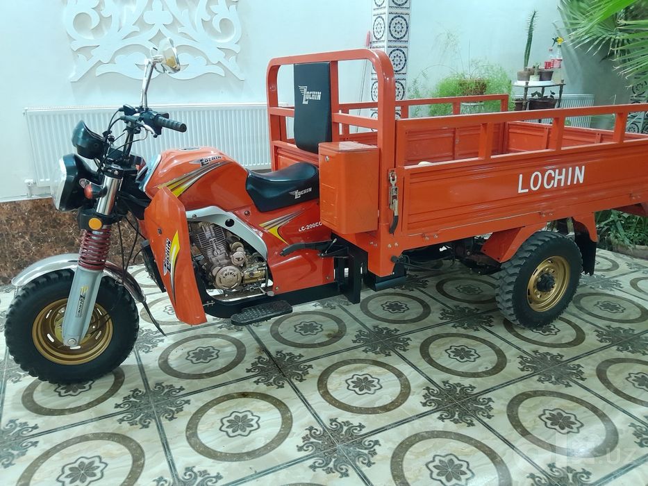 Lochin mototsikl 2023 holati yengi