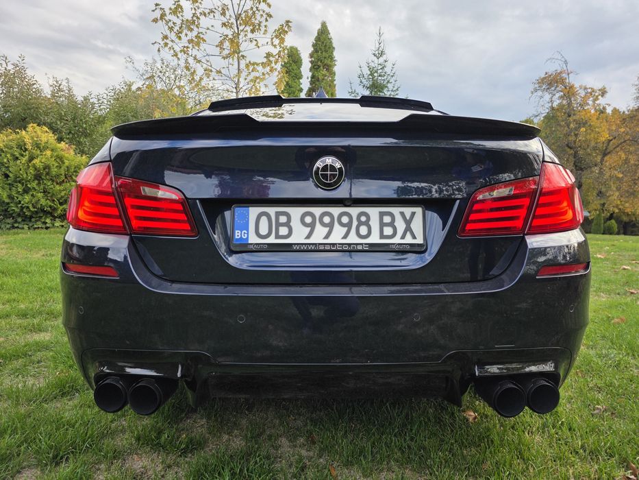 BMW F10 530D XDRIVE 258 конски сили
