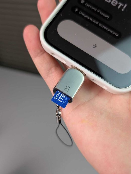 Ugreen Mini Type-C Card Reader fleshka