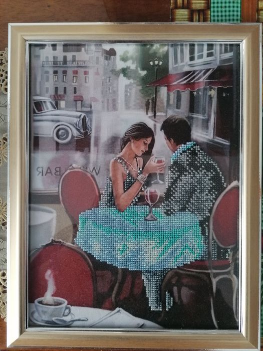 Картина из бисера