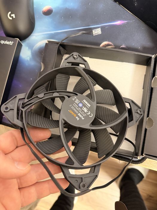 Coolere/Ventilator be quite wings 2 140mm NOU