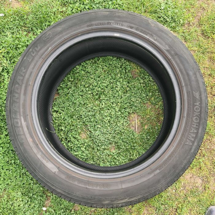 4бр. летни гуми Yokohama 225/55/19 suv