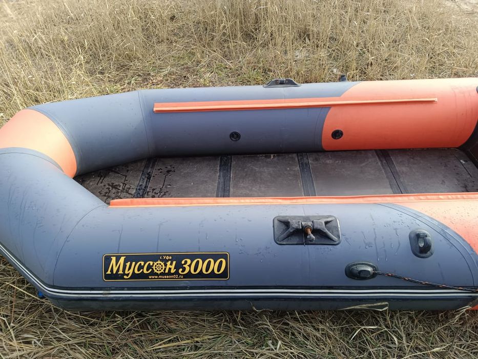 Лодка муссон хорошая