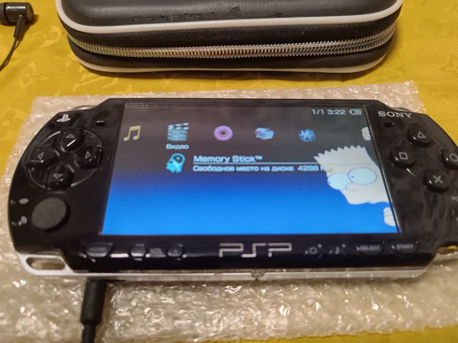 Assalom alekum Psp Sotiladi Original Black Qora Rang