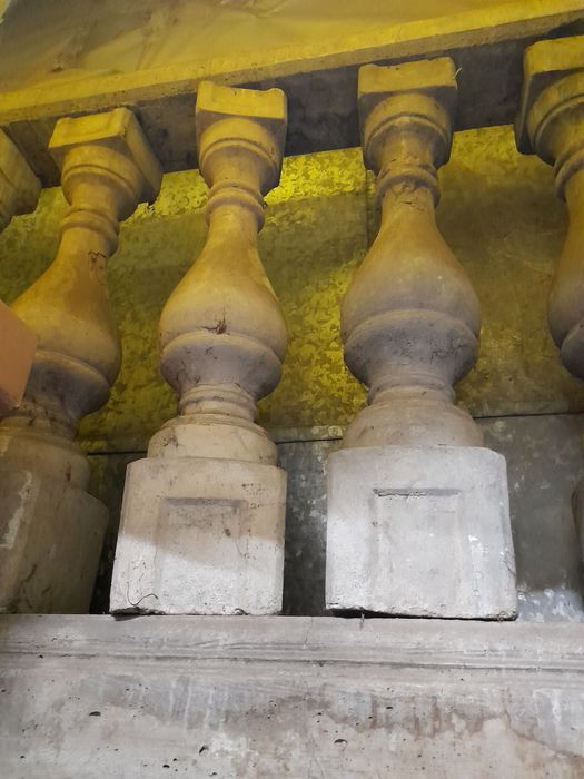 Белясины бетонные, перила