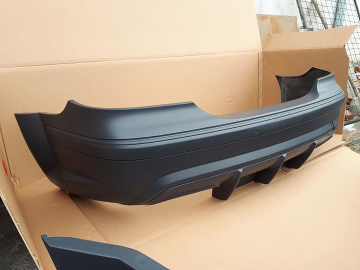 Калъпи за AMG пакет за Mercedes W209 black series