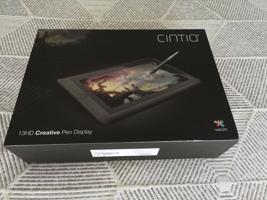 Wacom Cintiq 13HD Creative Pen Display