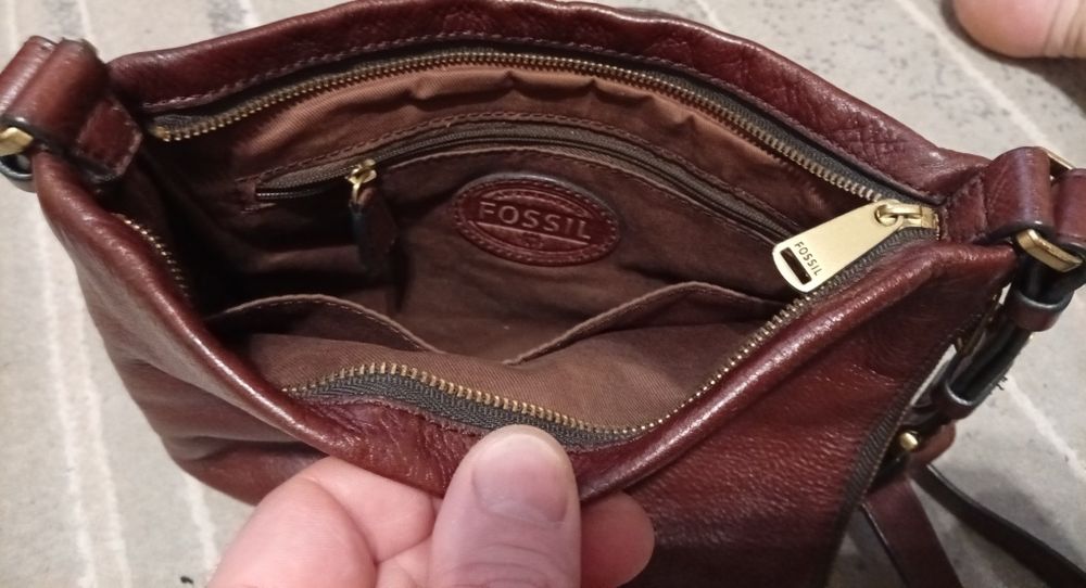 Fossil Piele Expandabila