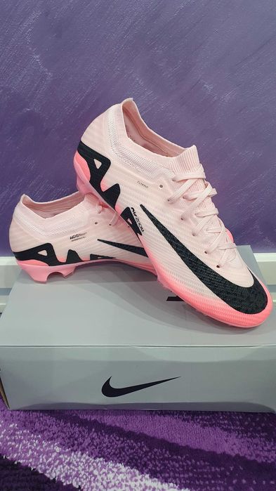 Nike Air Zoom Mercurial Vapor XV Elite FG Firm Ground Розово/Черно