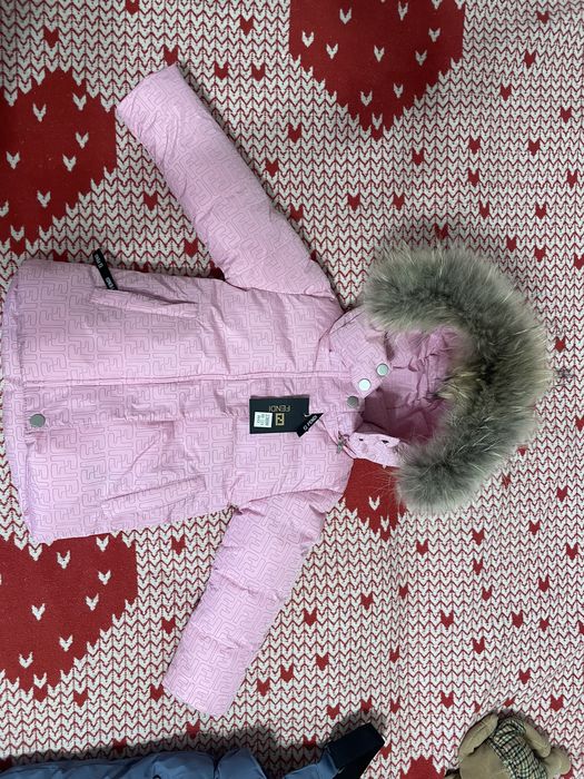 Комбинезон зимний детский