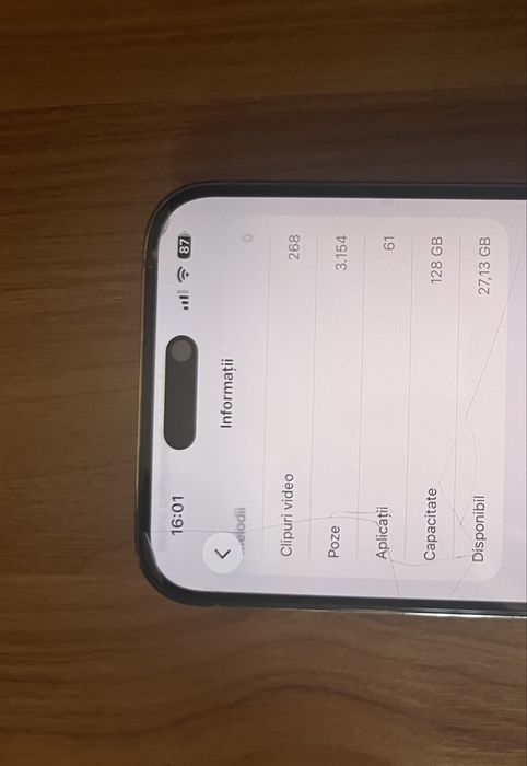 iPhone 14 Pro Max 128GB schimb doar in iasi