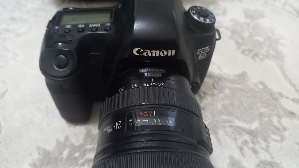 Canon 6D фотоапарат