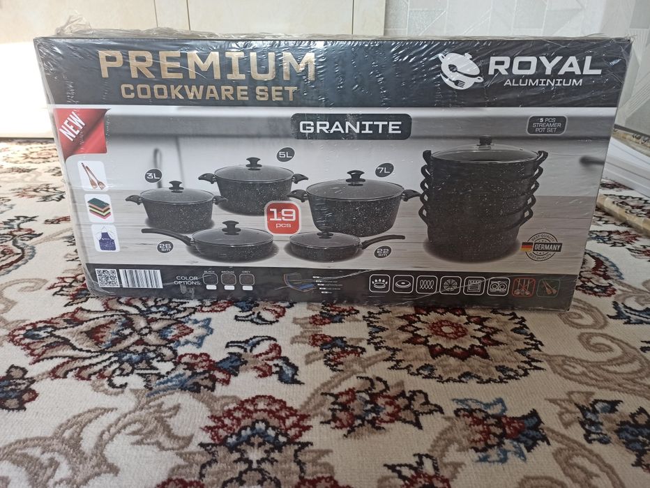 Yangi kukmari qozonlari