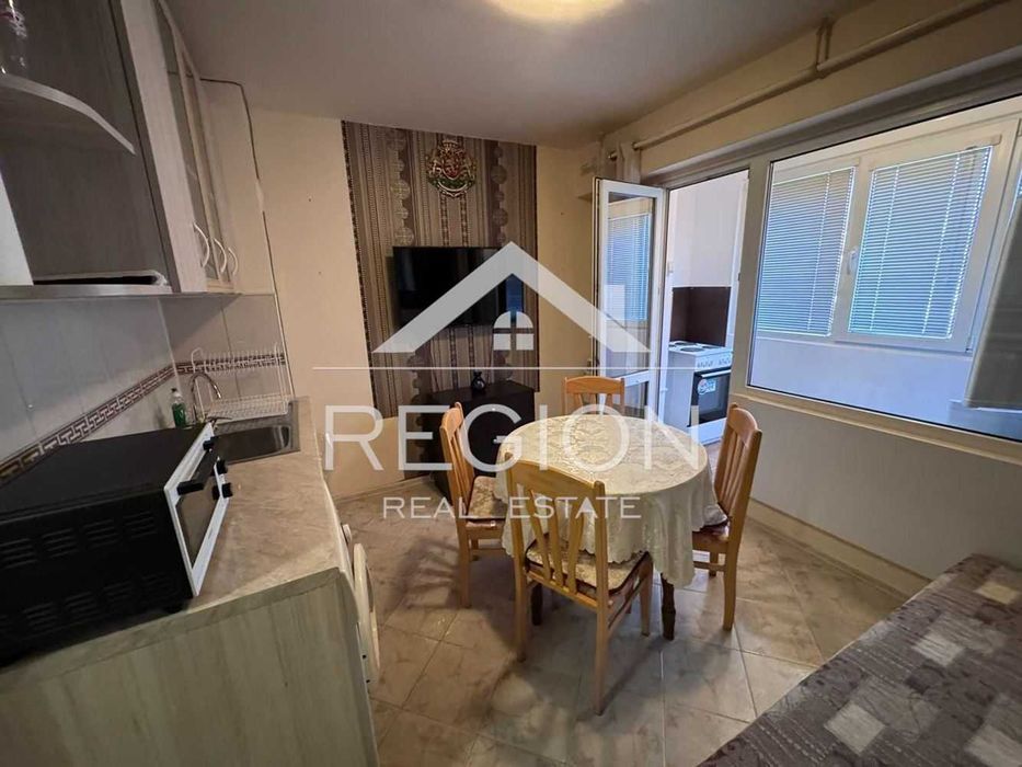 Дава се под наем Двустаен апартамент в Варна, Възраждане 3 - 60 кв.м за 433.5 € - Снимка #1