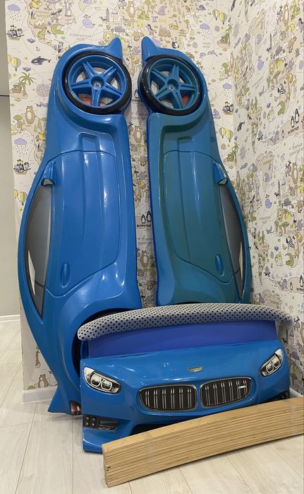 Детская кровать 160х80 с матрасом