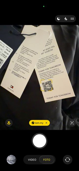 Geaca cu puf impermeabila Tommy Hilfiger