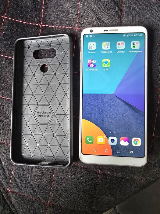 Продам смартфон LG G6