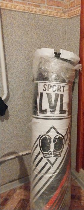 Груша для Взрослый,120см//боксерский перчатка Everlast размер 12oz