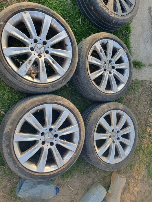 Vand jante mercedes impecabile