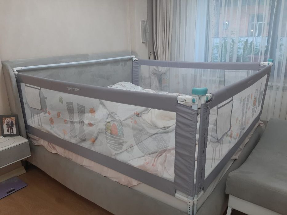 Бортики на кровать