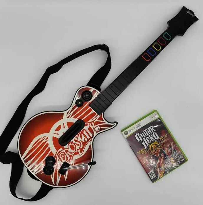 Guitar Hero Aerosmith - Китара за XBOX 360