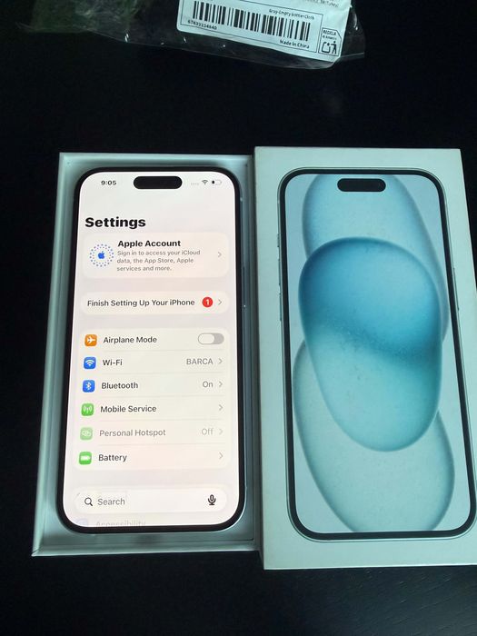 Iphone15 много малко използван
