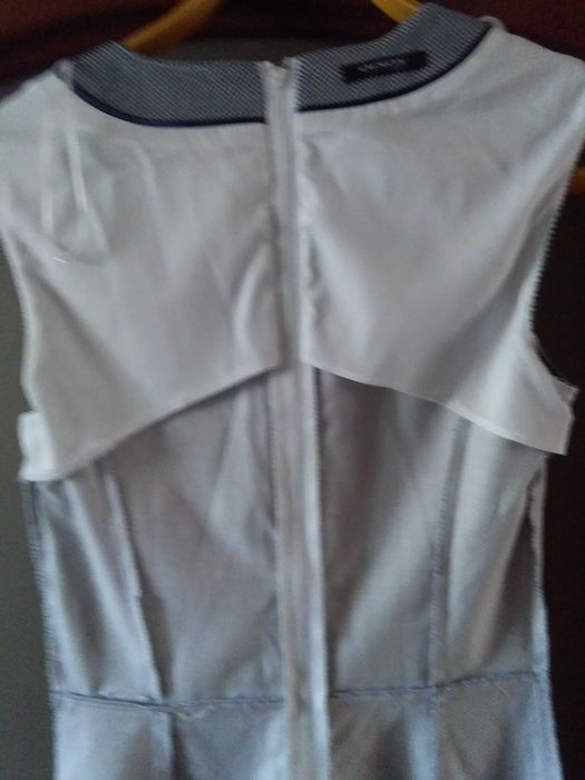 Платье в мелкую клеточку