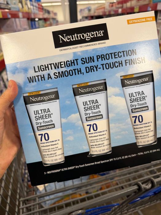 SPF 70 Neutrogena original Amerika