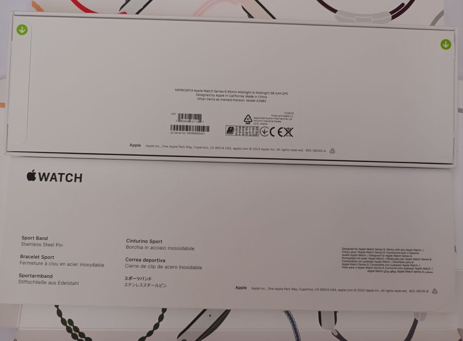 Apple Watch Series 9 45mm SIGILAT NOU