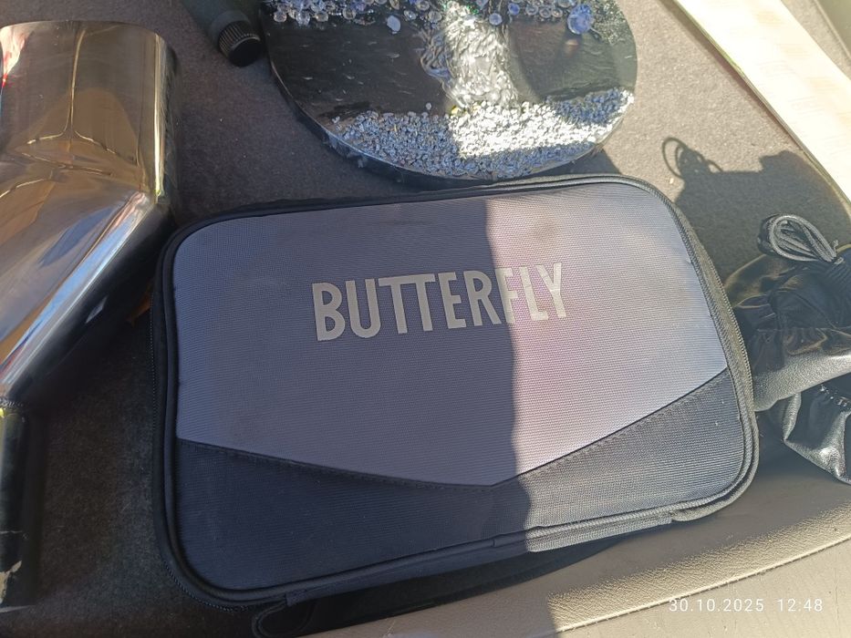 Професионален Калъф Butterly, за две хилки, с разделител